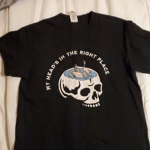 " Heads in the right place" T shirt